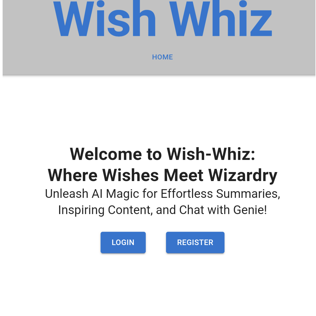 WishWhiz